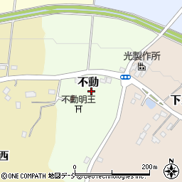 福島県二本松市不動59周辺の地図