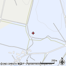 福島県磐梯町（耶麻郡）大谷（地理向）周辺の地図