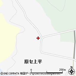 福島県二本松市原セ上平311周辺の地図