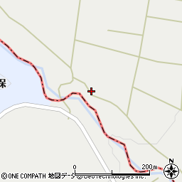 福島県二本松市馬場平73-1周辺の地図