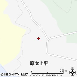 福島県二本松市原セ上平320周辺の地図