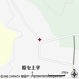 福島県二本松市原セ上平309周辺の地図