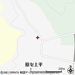 福島県二本松市原セ上平312周辺の地図