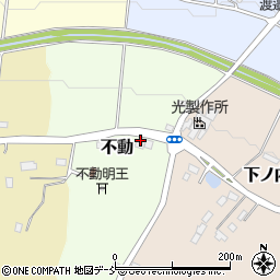 福島県二本松市不動65-2周辺の地図