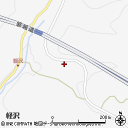 福島県耶麻郡西会津町束松切石下丁周辺の地図