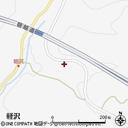 福島県西会津町（耶麻郡）束松（切石下丁）周辺の地図