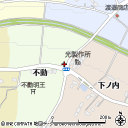 福島県二本松市不動28周辺の地図