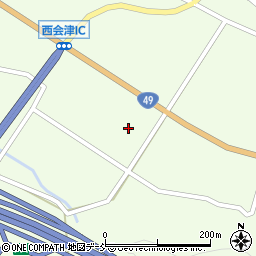 福島県西会津町（耶麻郡）野沢（三百苅甲）周辺の地図