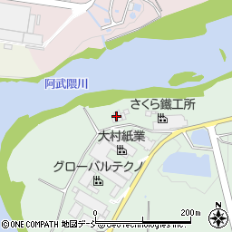 阿部石材平石高田工場周辺の地図