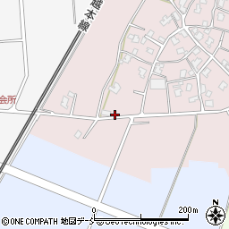 新潟県三条市茅原710-1周辺の地図