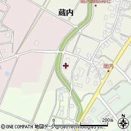 新潟県三条市蔵内45-1周辺の地図