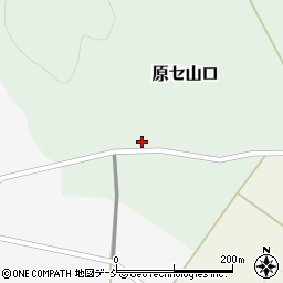 福島県二本松市原セ山口134周辺の地図