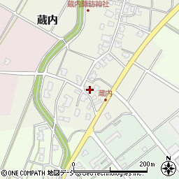新潟県三条市蔵内1209周辺の地図