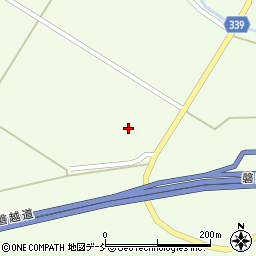 福島県耶麻郡西会津町野沢屋敷前乙周辺の地図