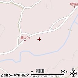 福島県二本松市戸沢梅ノ木田周辺の地図