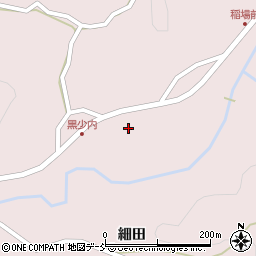 福島県二本松市戸沢（梅ノ木田）周辺の地図