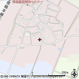新潟県三条市茅原997周辺の地図