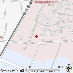 新潟県三条市茅原714周辺の地図