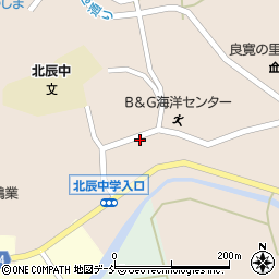 和島野球場クラブハウス周辺の地図