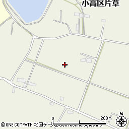 福島県南相馬市小高区片草（堤下）周辺の地図