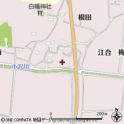 福島県南相馬市原町区堤谷根田159周辺の地図