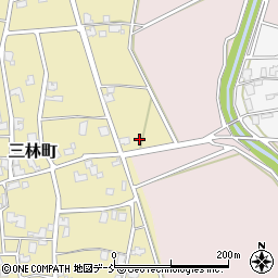 新潟県見附市三林町4449周辺の地図