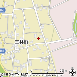 新潟県見附市三林町甲-328周辺の地図