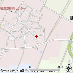 新潟県三条市茅原115周辺の地図