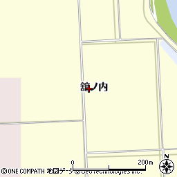 福島県湯川村（河沼郡）三川（舘ノ内）周辺の地図