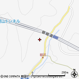福島県耶麻郡西会津町束松御前平丁周辺の地図