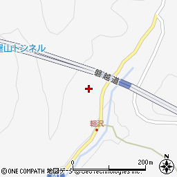 福島県西会津町（耶麻郡）束松（御前平丁）周辺の地図