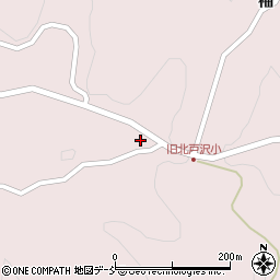 福島県二本松市戸沢道用7周辺の地図