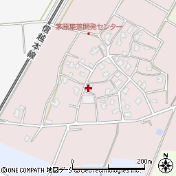 新潟県三条市茅原890-1周辺の地図