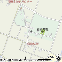 新潟県三条市九之曽根159周辺の地図