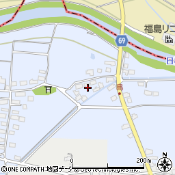 福島県会津若松市河東町福島東面甲周辺の地図