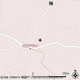 福島県二本松市戸沢袖21周辺の地図