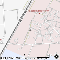 新潟県三条市茅原755周辺の地図