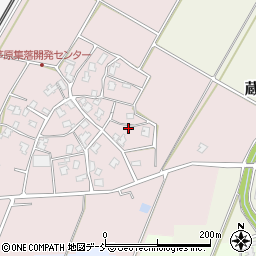 新潟県三条市茅原991周辺の地図