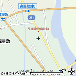 新潟三笑会　五十嵐商店周辺の地図