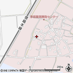 新潟県三条市茅原786-4周辺の地図