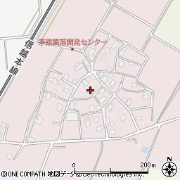 新潟県三条市茅原885-1周辺の地図