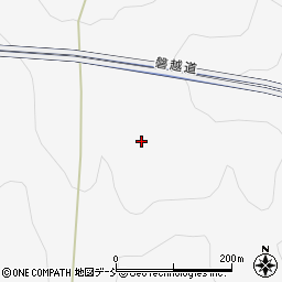 福島県耶麻郡西会津町束松鳥屋丁周辺の地図