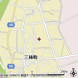 新潟県見附市三林町甲-394周辺の地図