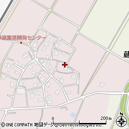新潟県三条市茅原865-4周辺の地図