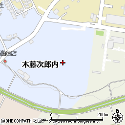 福島県二本松市木藤次郎内170-2周辺の地図
