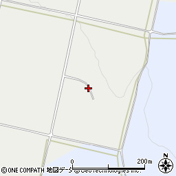 福島県磐梯町（耶麻郡）赤枝（赤林）周辺の地図