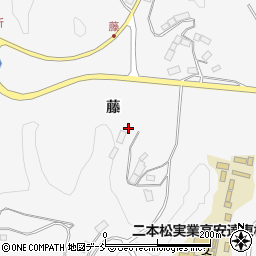 福島県二本松市下長折藤485周辺の地図