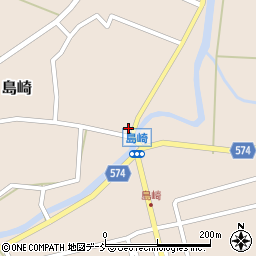 新潟日報ＮＩＣ和島早川新聞店周辺の地図