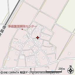 新潟県三条市茅原872周辺の地図