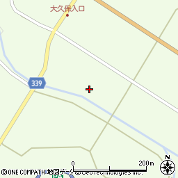 四岐川周辺の地図
